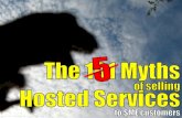 The 5 Myths of Selling Hosted Services to SME Customers