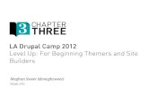 LA Drupal Camp 2012: Beginner Best Practices