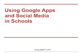 Google bett 2013, how to use google apps and social media in school