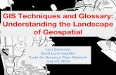 The changing geospatial landscape by Lyzi Diamond
