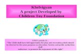 Khelvigyan Project - Children Toy Foundation