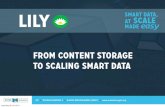From Content Storage to Scaling Smart Data