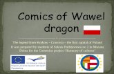 Wawel castle dragon  the legend
