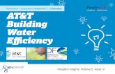 AT&T's Building Water Efficiency Toolkit: People's Insights Vol. 2, Issue 31