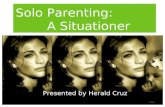 Ceu 1 solo parenting situationner 2010