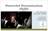 Powerful Presentation Skills