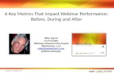 6 key metrics that impact webinar peformance.6.24.13