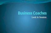 Entrepreneur Coaches Look-In Session