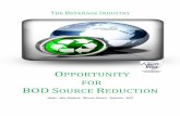 BOD Source Reduction For Beverage Plants 2010