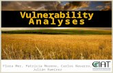 Julian R - Vulnerability analyses progress CIAT April 2012