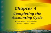 Principal accounting - Ch04 completing the accounting cycle
