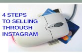 4 Steps to Selling Through Instagram