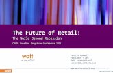 Future of Retail - CACDS Conference 2011
