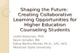 Collaborative Learning for Higher Education Students
