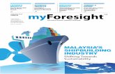 myForesight - Malaysia's Shipbuilding Industry