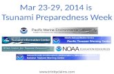 Mar 23-29, 2014 is Tsunami Preparedness Week