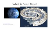 Understanding Deep time