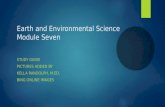 Earth and environmental science 7.1 study guide