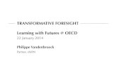 Transformative Foresight