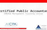 Certified Public Accountant - CPA