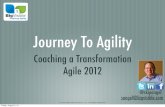 Big visible   journey to agility agile 2012-0