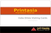 Business cards india dities printasia.in