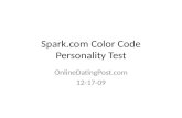 Spark.com Color Code Personality Test