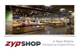 Zypshop - New Mobile Shopping Experience