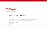 Avaya IP Office voor IT managers