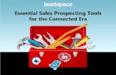 Essential Sales Prospecting Tools for the Connected Era