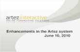 Artez Interactive - New Features from Artez: Inside our June Release!