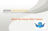 Artez Interactive - Meet the Peeps Who Tweet