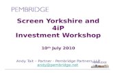 4iP Investment Workshop Andy Pembridge