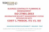 Mark E.S. Bernard and Business Continuity Planning and Management