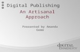 An Artisanal Approach to Digital Publication