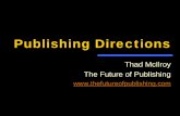 Publishing Technology Directions for Journal Publishers
