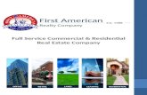 First American Realty Company Brochure