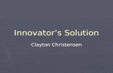 Innovators Solution