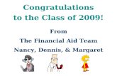 Congratulations to the Class of 2009!