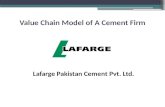Lafarge Cement Value Chain
