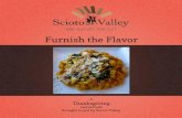 Furnish the Flavor: A Thanksgiving Recipe Book brought to you by Scioto Valley