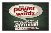 The Power of Words (Free Preview)