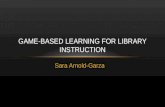 Game-based Learning for Library Instruction