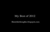 Best sketches of 2012