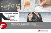 Datamatics marketing support services final