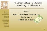 Finance & Bonding Relationship - Pt. 2