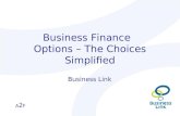 Business finance options seminar - DORSET