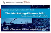 M sc ib marketing finance