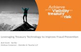 Leveraging Treasury Technology in the War Against Fraud