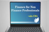 Finance for non finance professionals